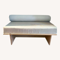 Natural Wood Custom Daybed