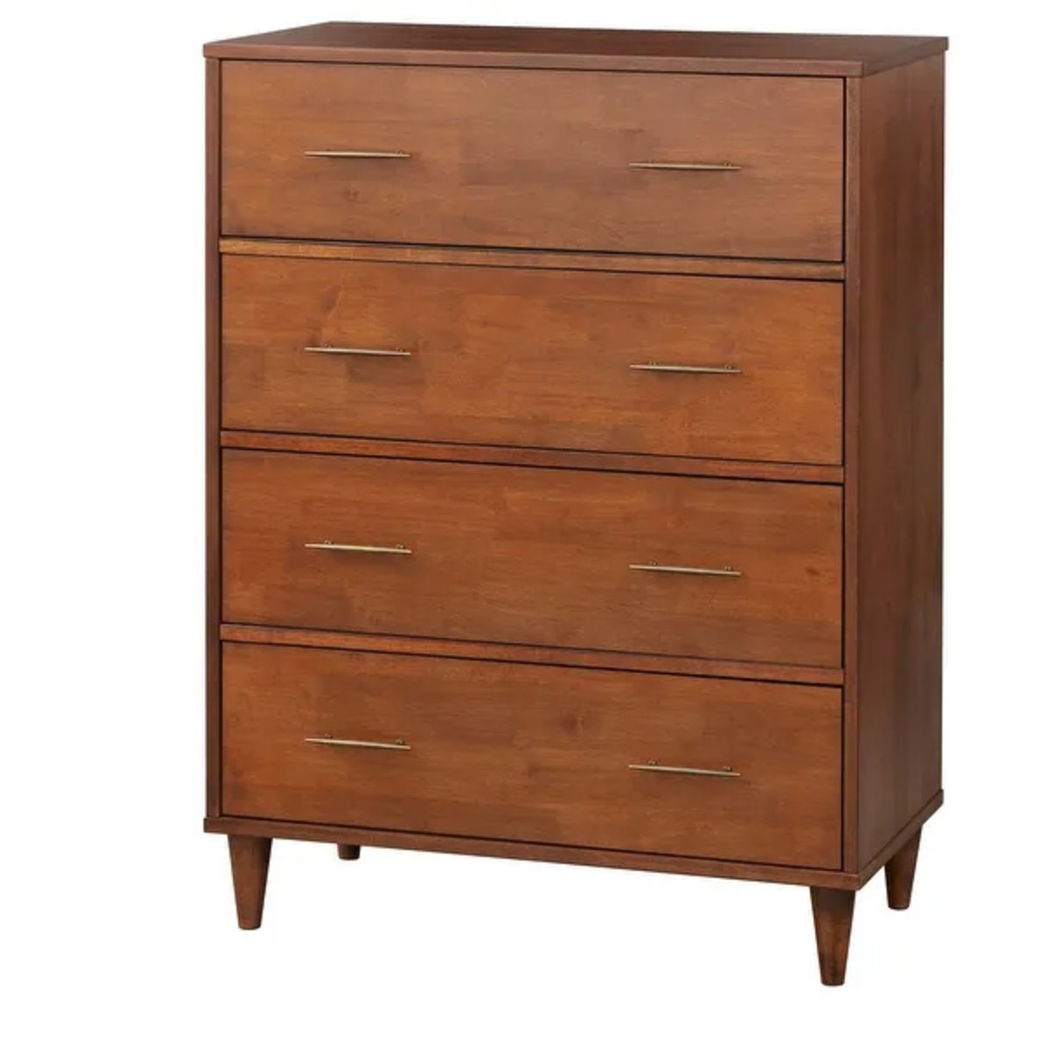 Bed Bath & Beyond Dark Brown Wood Dresser - image-5