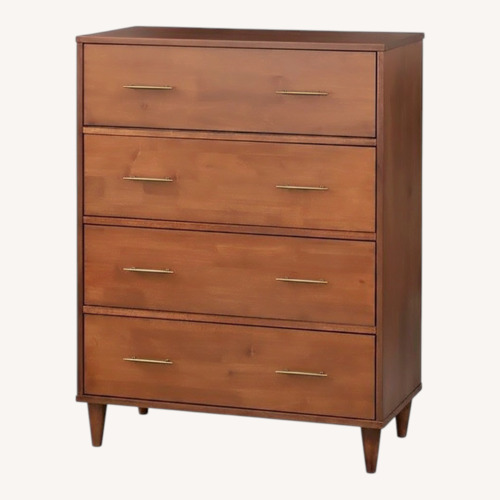Used Bed Bath & Beyond Dark Brown Wood Dresser for sale on AptDeco