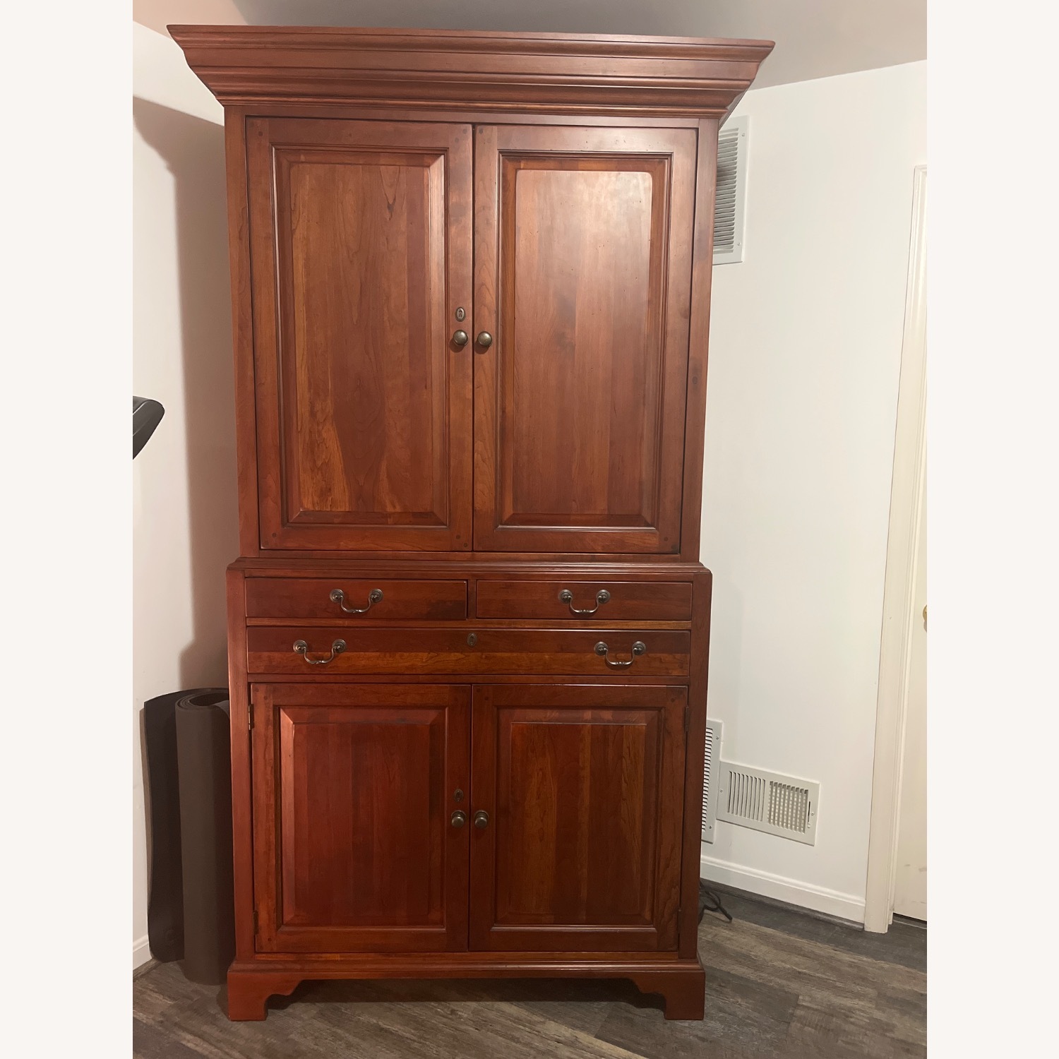 Vintage Bob Timberlake Armoire & TV Cabinet - image-1