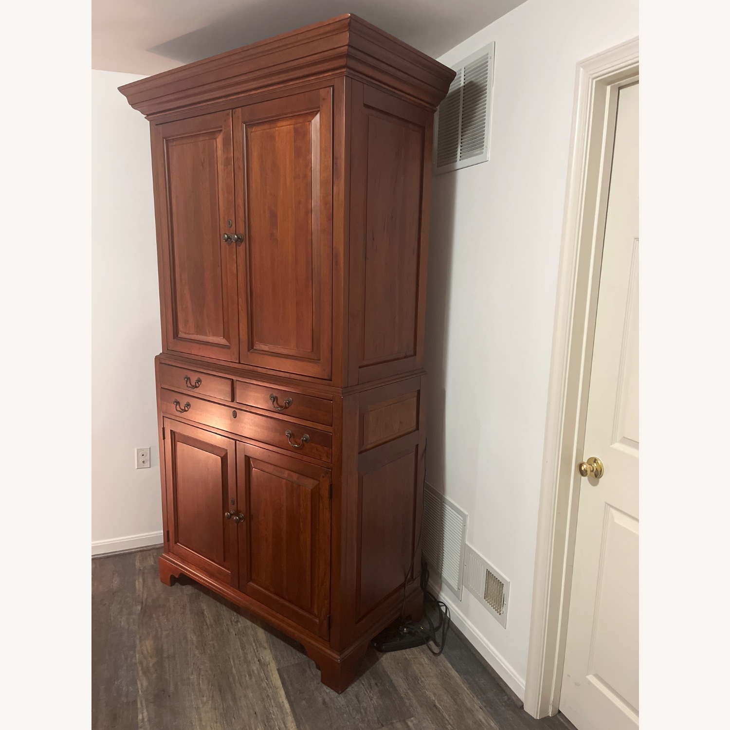 Vintage Bob Timberlake Armoire & TV Cabinet - image-5