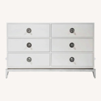 Jonathan Adler Channing White Wood Dresser