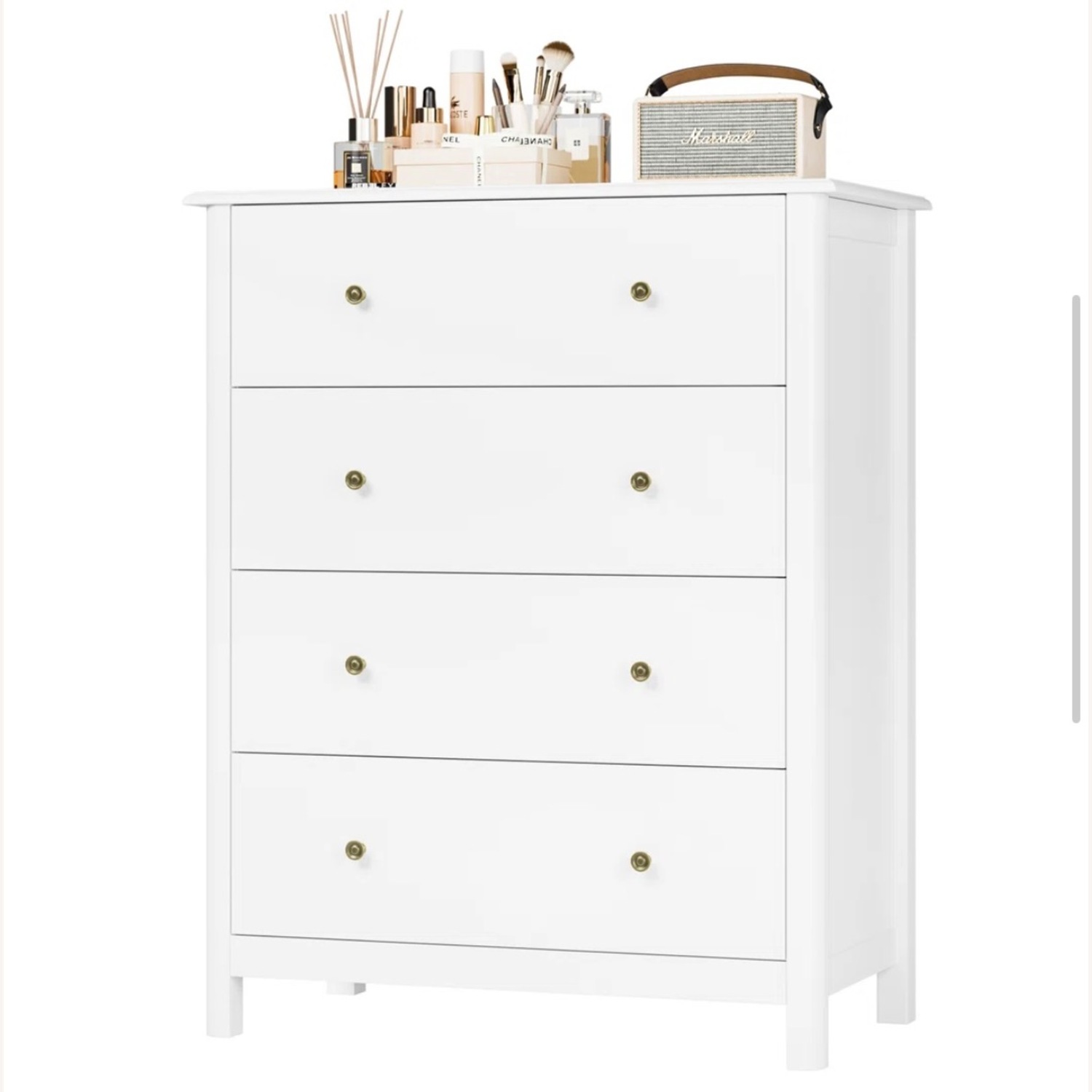 Wayfair Winston Porter White Wood Dresser - image-2