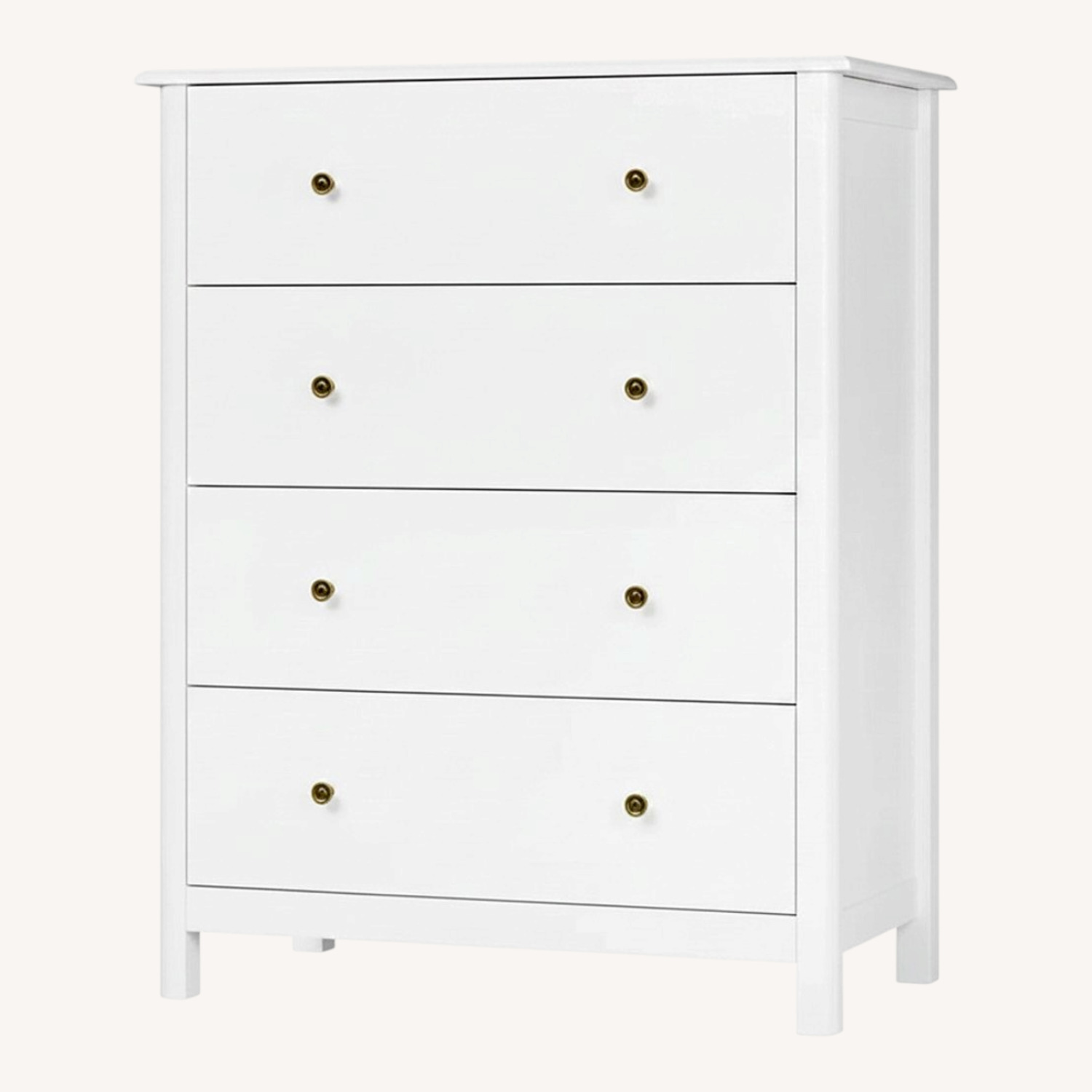 Wayfair Winston Porter White Wood Dresser - image-0