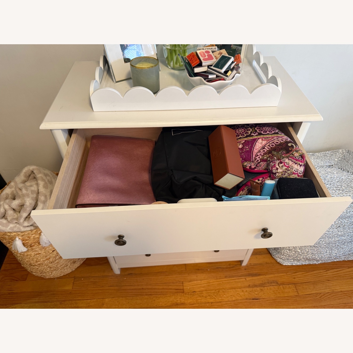 Wayfair Winston Porter White Wood Dresser - image-5