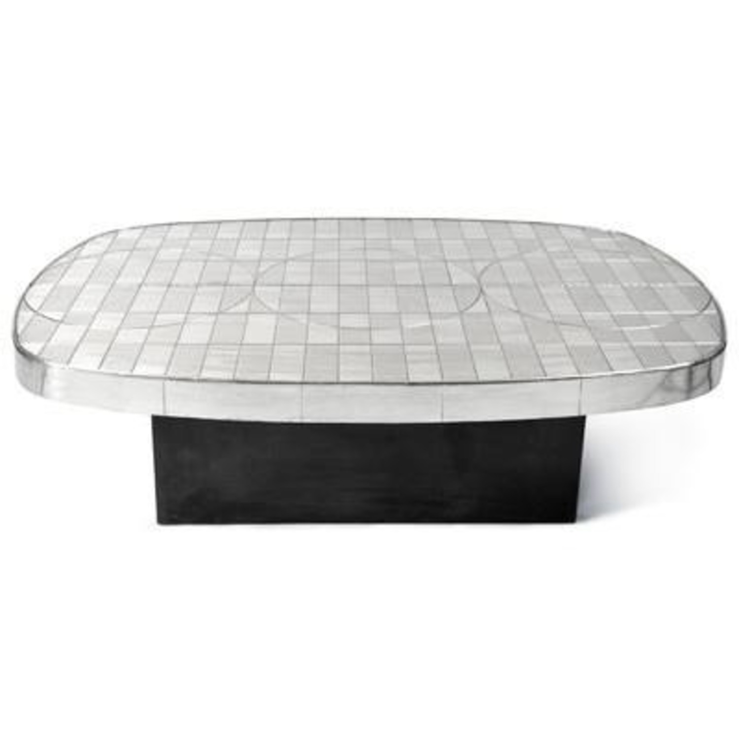 Jonathan Adler Talitha Silver Cocktail Table - image-3