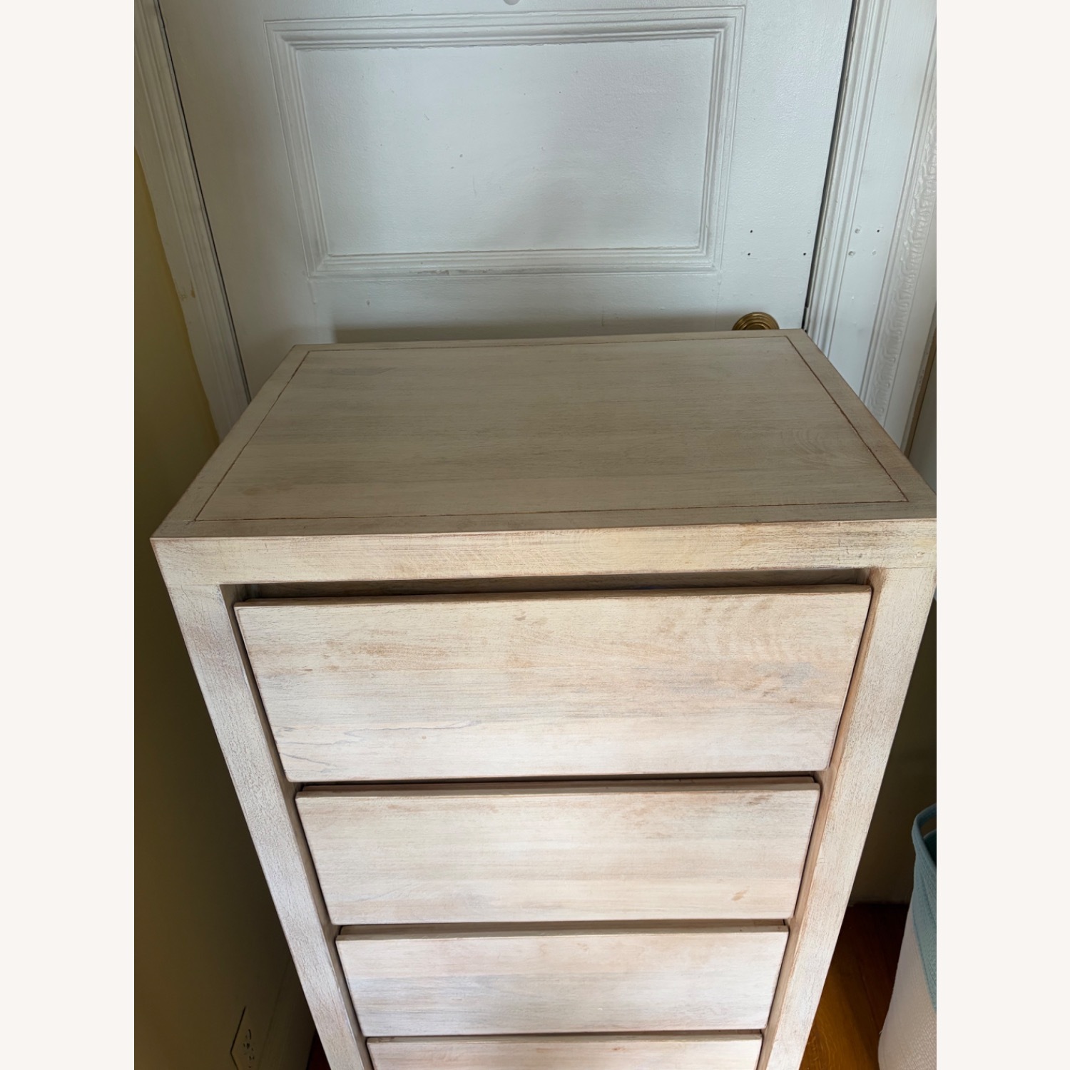 Pottery Barn Cayman White Wood Dresser - image-3