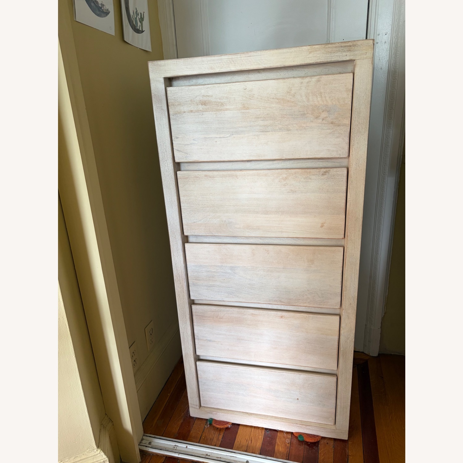 Pottery Barn Cayman White Wood Dresser - image-1