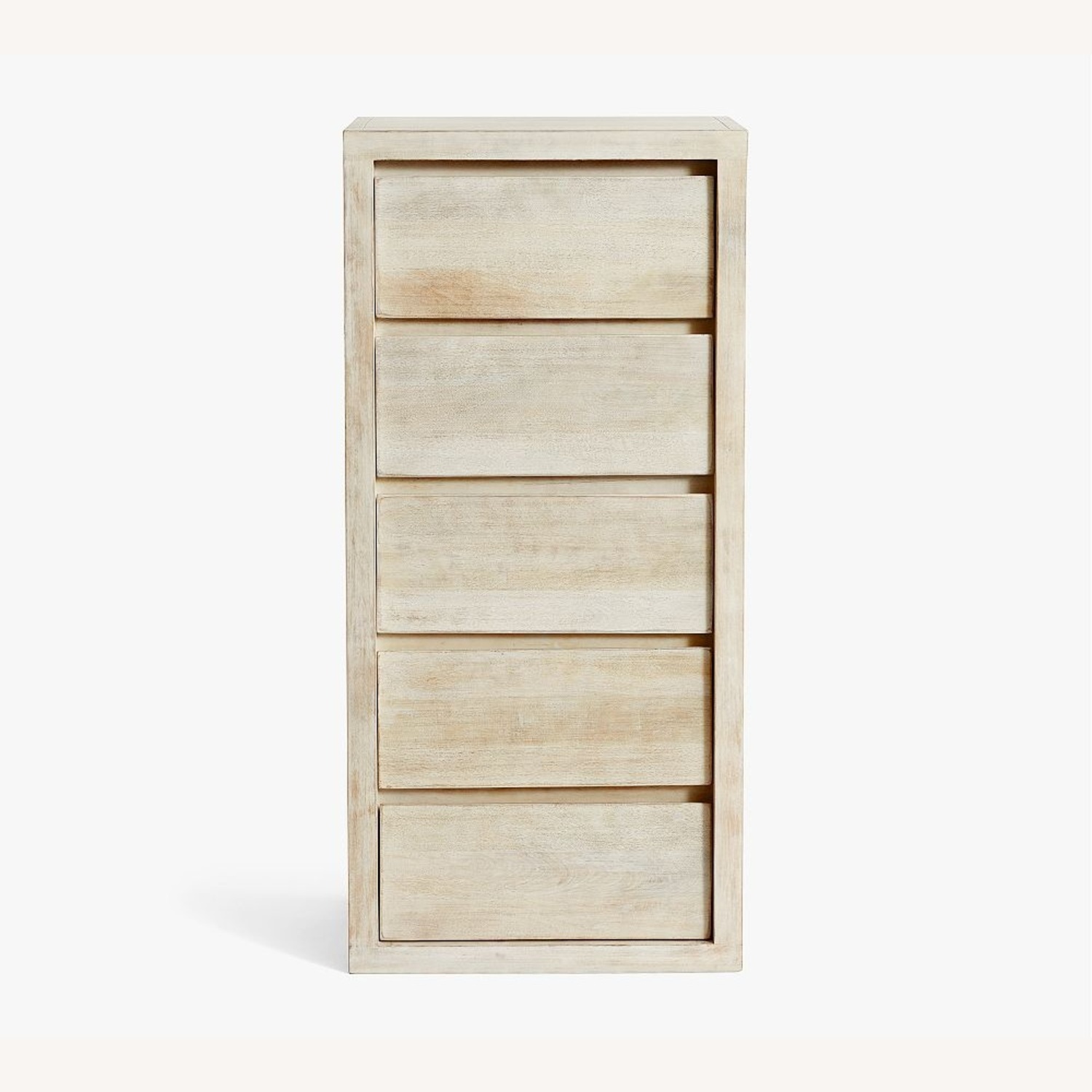 Pottery Barn Cayman White Wood Dresser - image-5