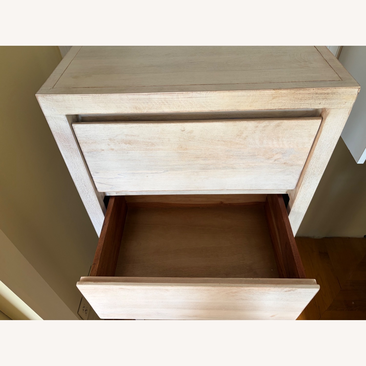 Pottery Barn Cayman White Wood Dresser - image-4