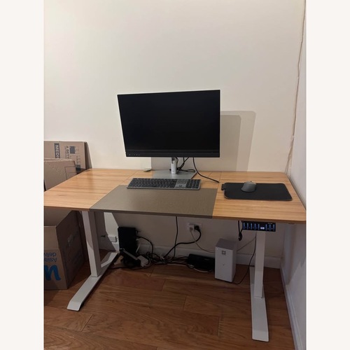Used Natural Desk for sale on AptDeco