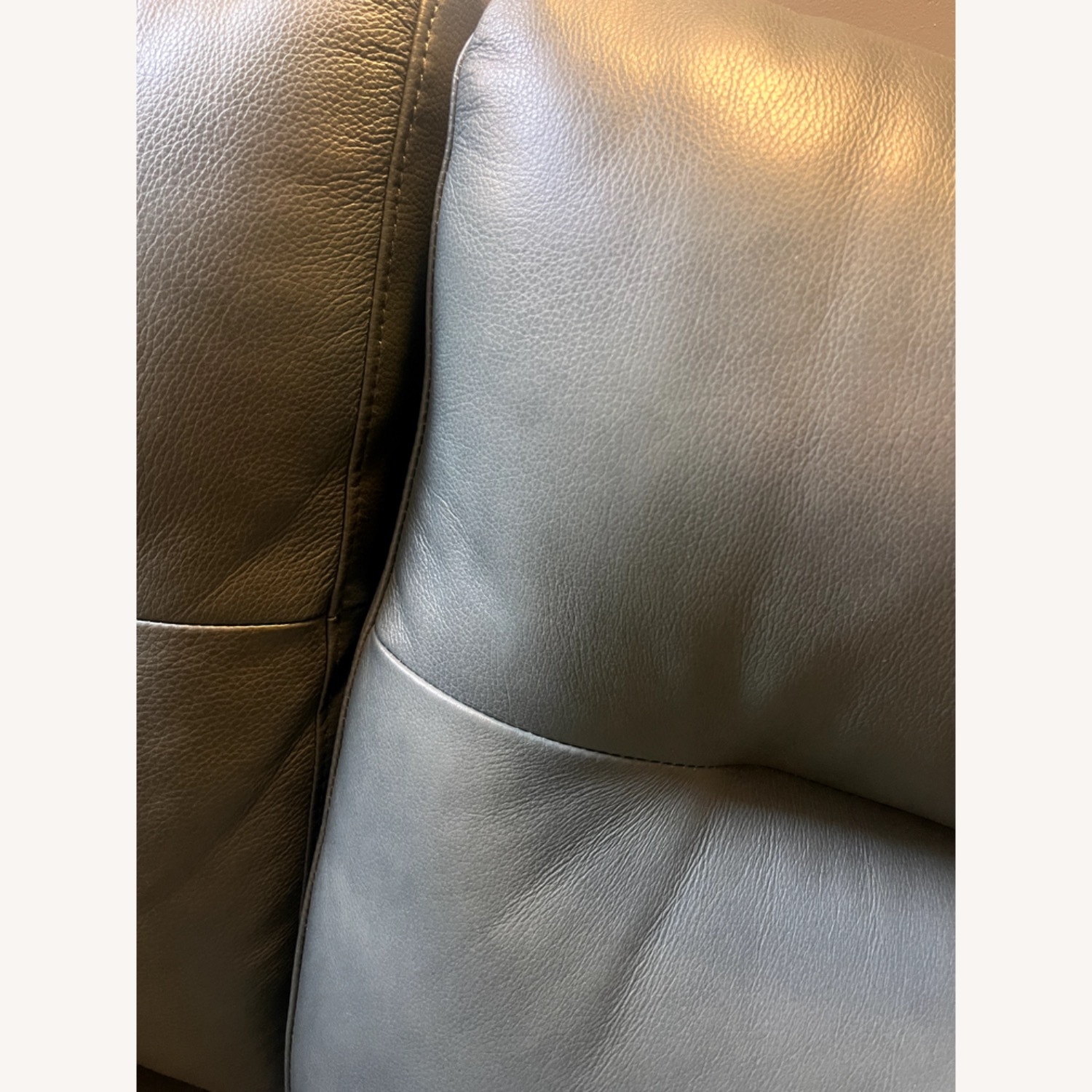 Raymour & Flanigan Leather Bleeker Street 3+ Piece Sectional - image-5