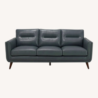 Raymour & Flanigan Leather Bleeker Street 3+ Piece Sectional