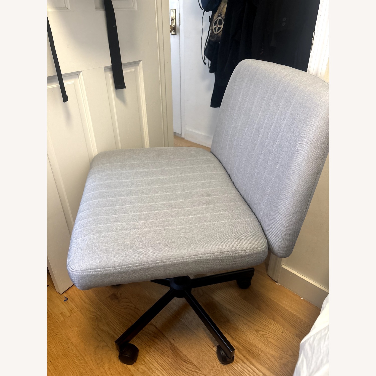 Amazon Light Gray Office Chair - image-2