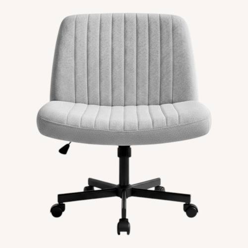 Used Amazon Light Gray Office Chair for sale on AptDeco