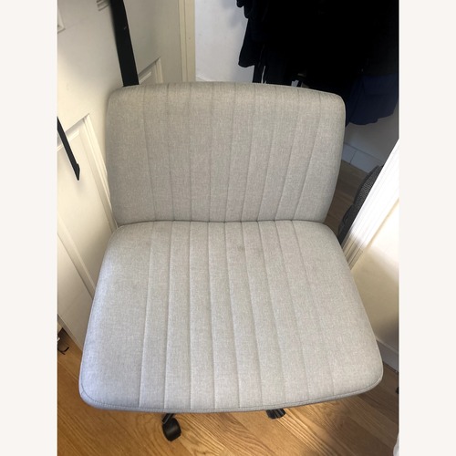 Used Amazon Light Gray Office Chair for sale on AptDeco