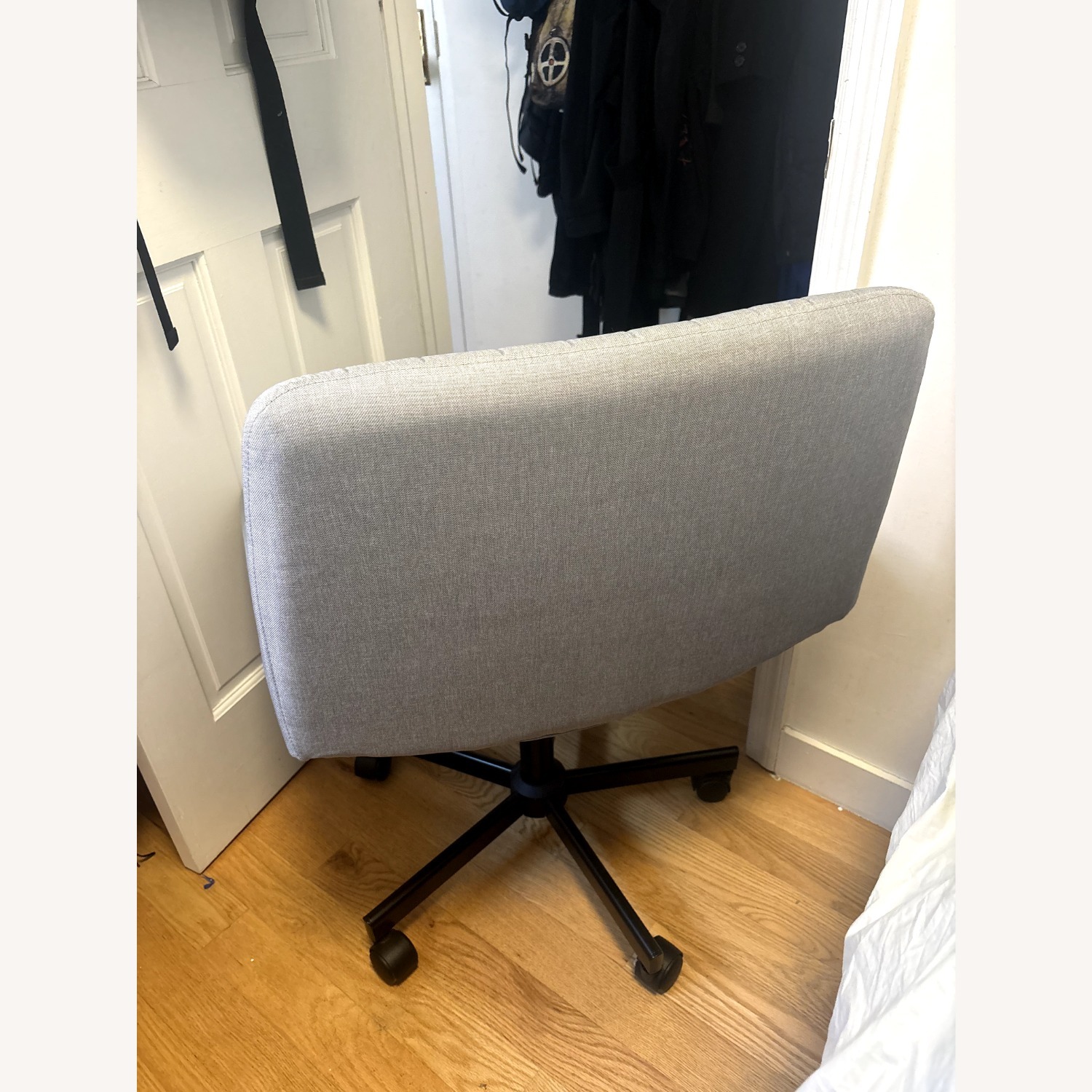 Amazon Light Gray Office Chair - image-3