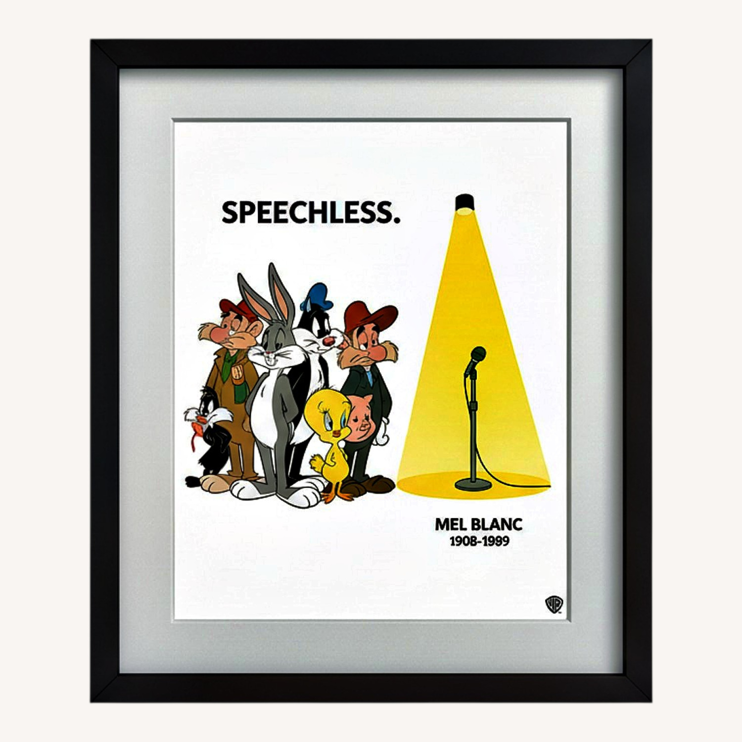 Warner Bros Wall Art - image-0