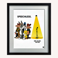 Warner Bros Wall Art