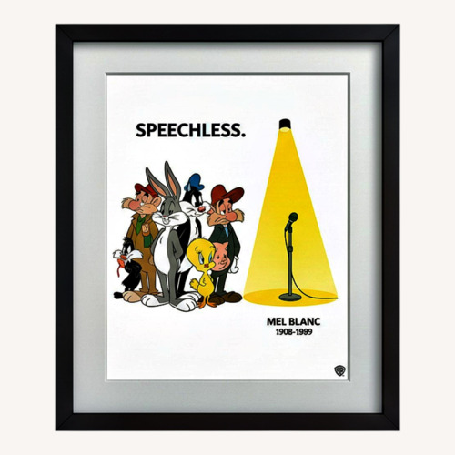 Used Warner Bros Wall Art for sale on AptDeco