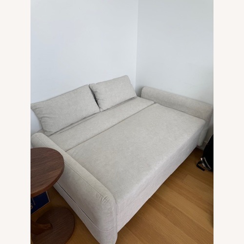 Used 55.1" Pull Out Sleep Sofa Bed for sale on AptDeco