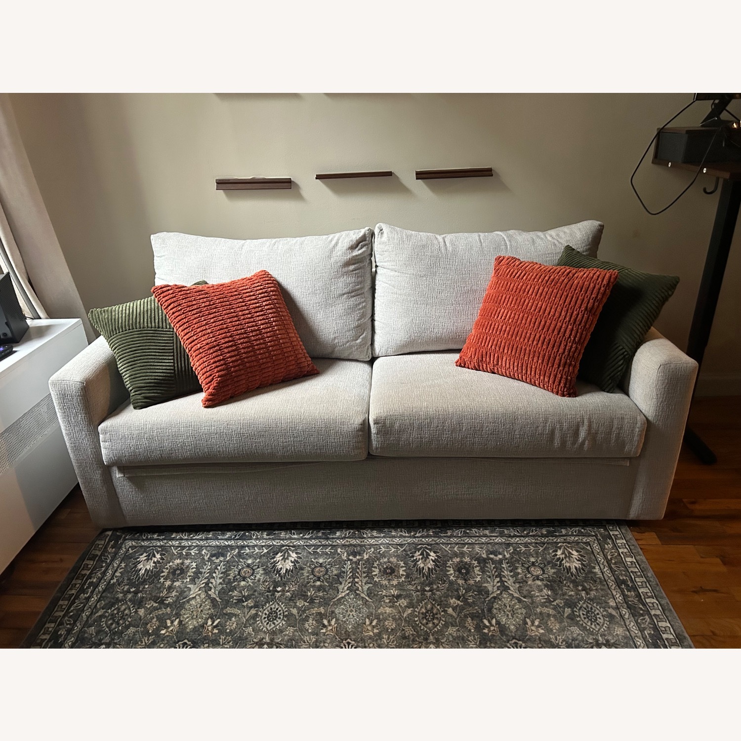 Raymour & Flanigan Penny Queen Sleeper Sofa - image-1