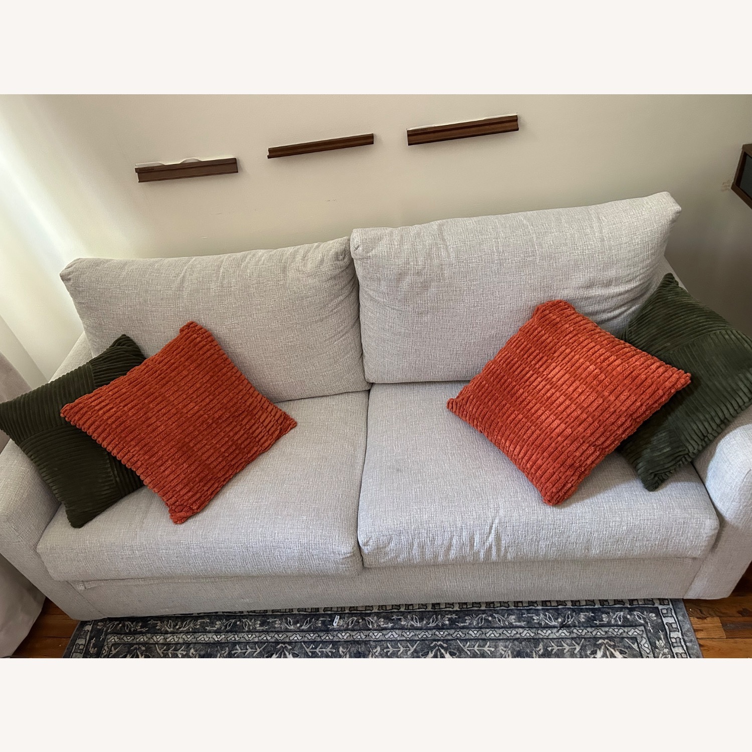 Raymour & Flanigan Penny Queen Sleeper Sofa - image-3