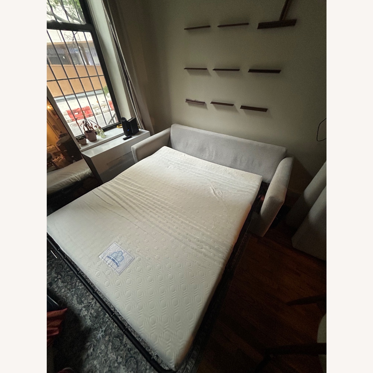 Raymour & Flanigan Penny Queen Sleeper Sofa - image-2