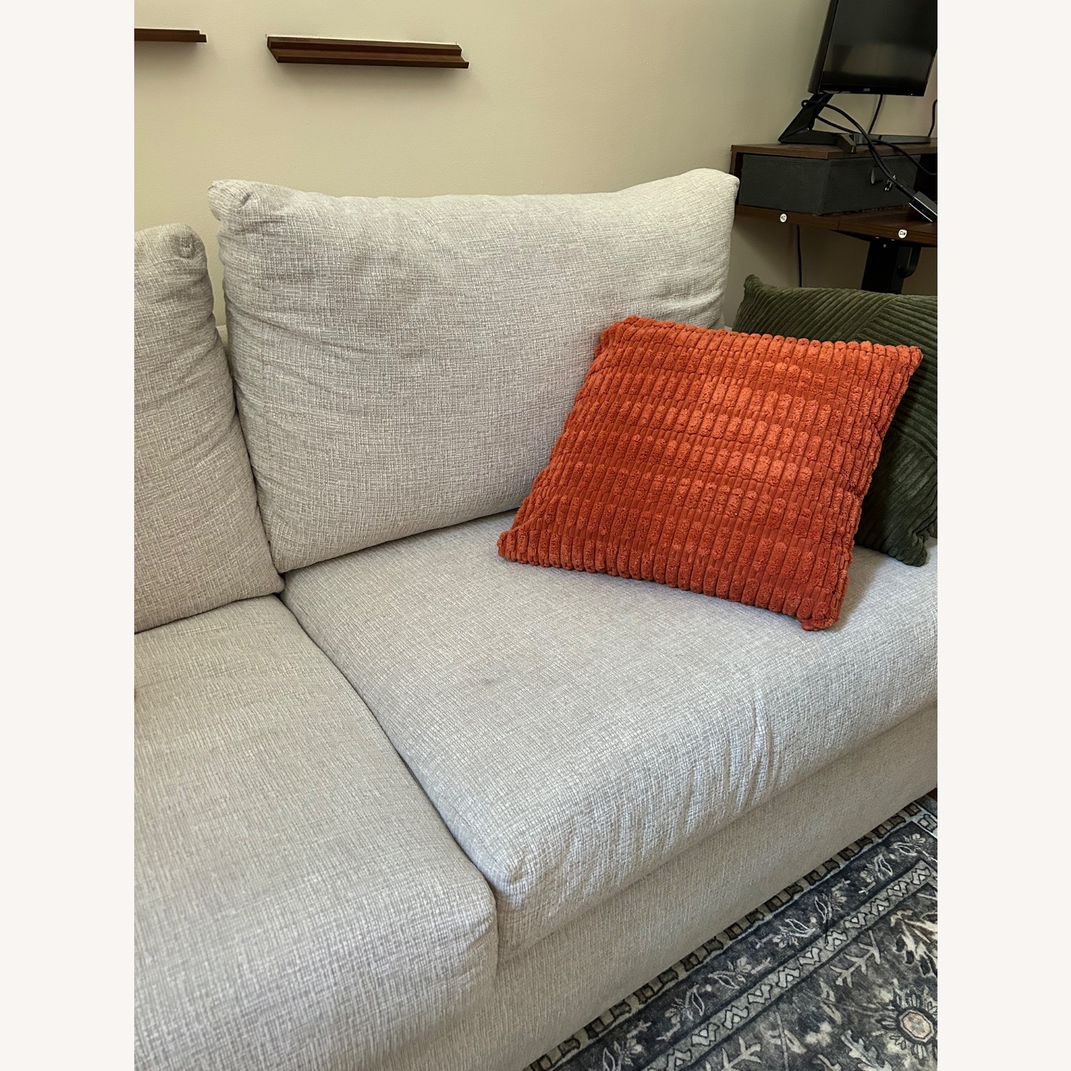 Raymour & Flanigan Penny Queen Sleeper Sofa - image-6