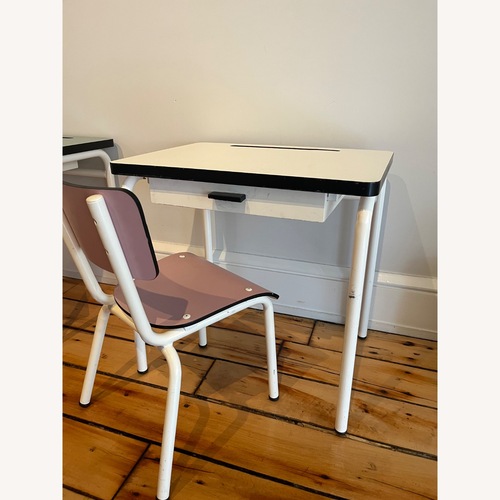 Used Les Gambettes Children's Desk and Chair for sale on AptDeco