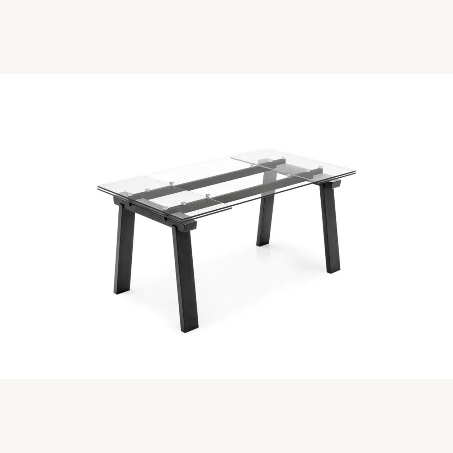 Calligaris White Glass Dining Table - image-6