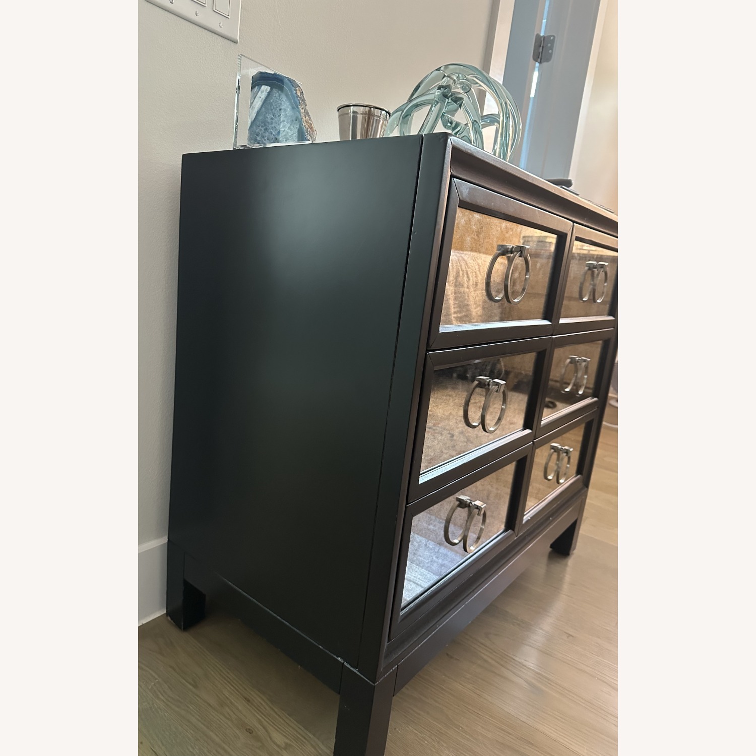 Hooker Furniture Corporation Black Nightstand - image-3