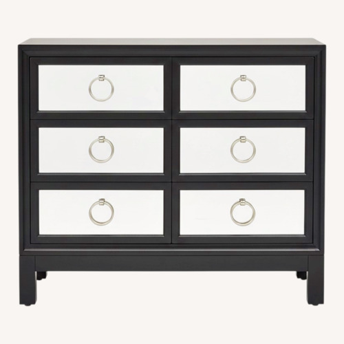 Used Hooker Furniture Corporation Black Nightstand for sale on AptDeco