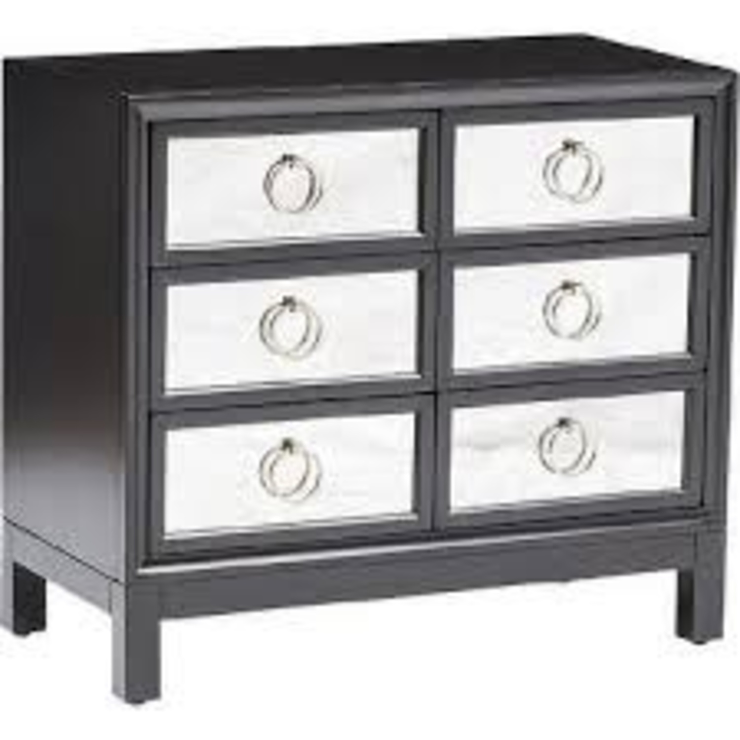 Hooker Furniture Corporation Black Nightstand - image-5