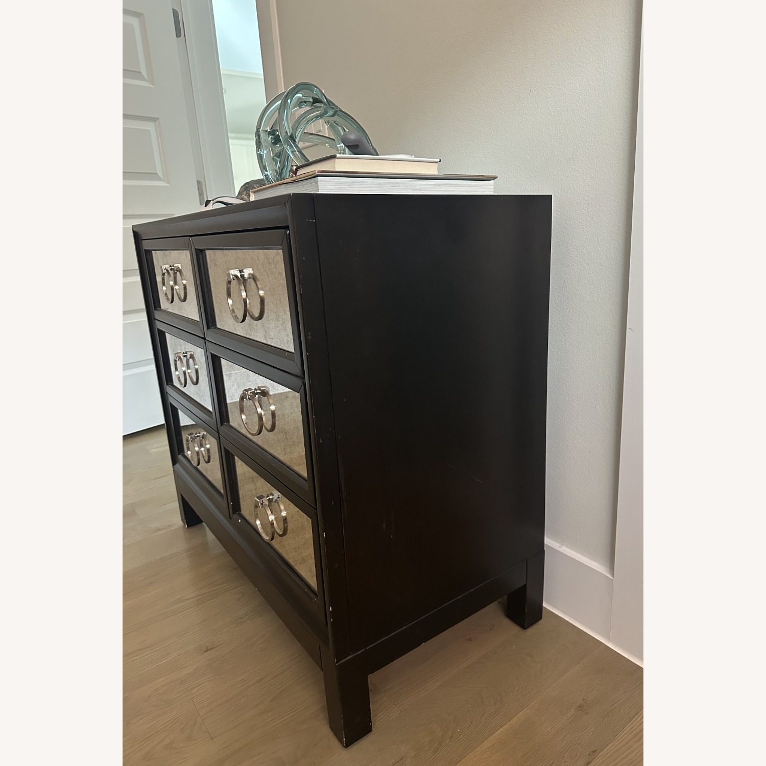 Hooker Furniture Corporation Black Nightstand - image-2