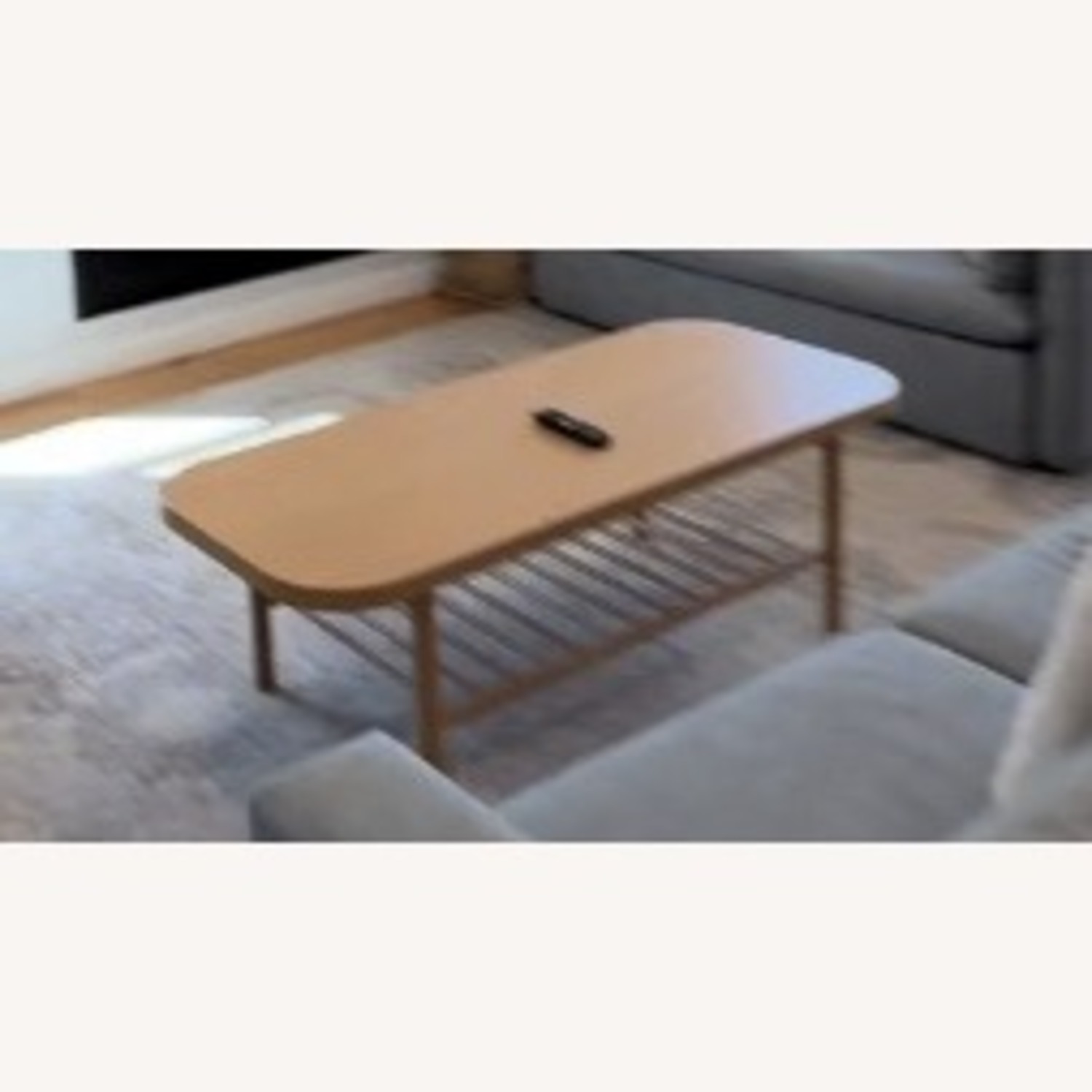 IKEA Listerby Natural Wood Coffee Table - image-4