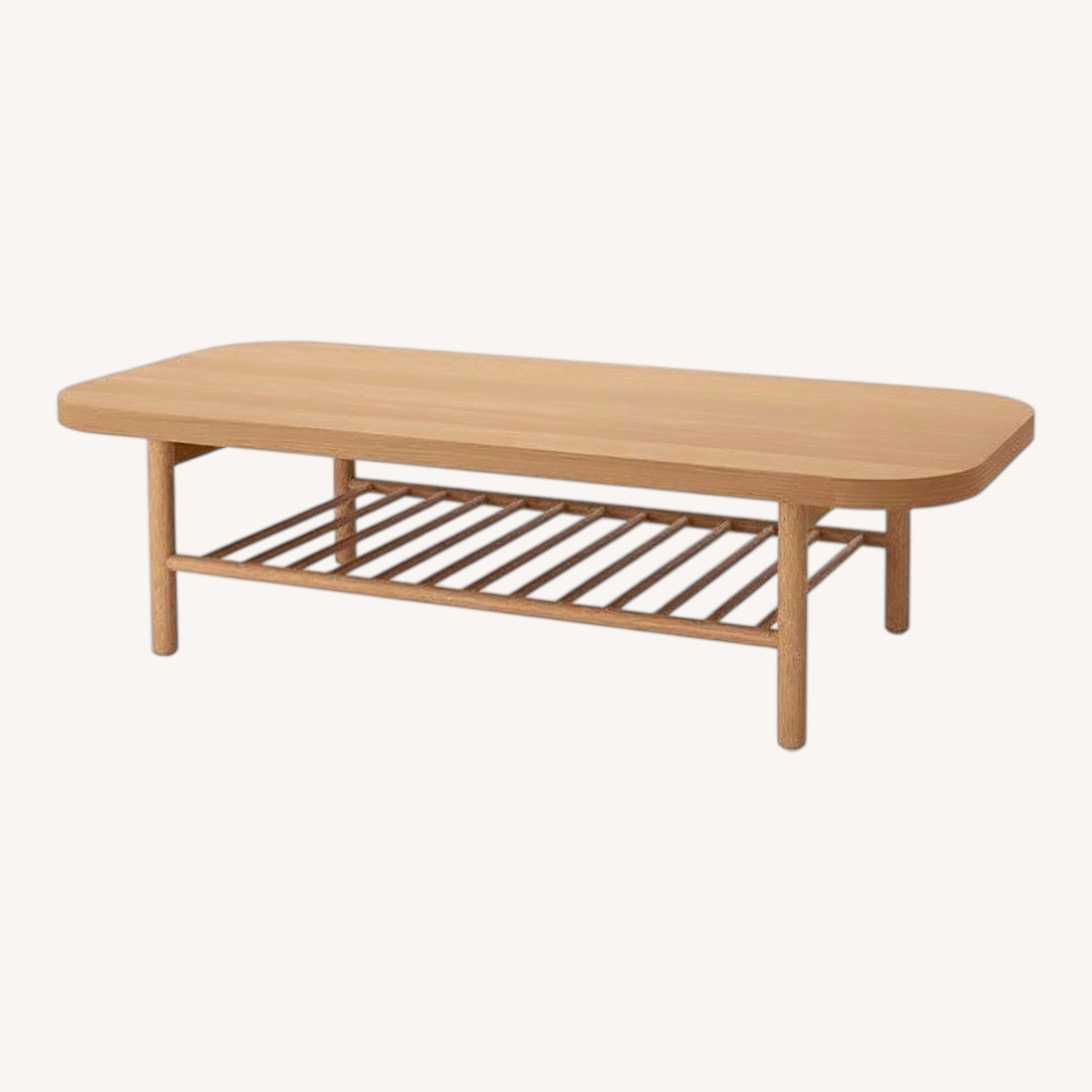 IKEA Listerby Natural Wood Coffee Table - image-0