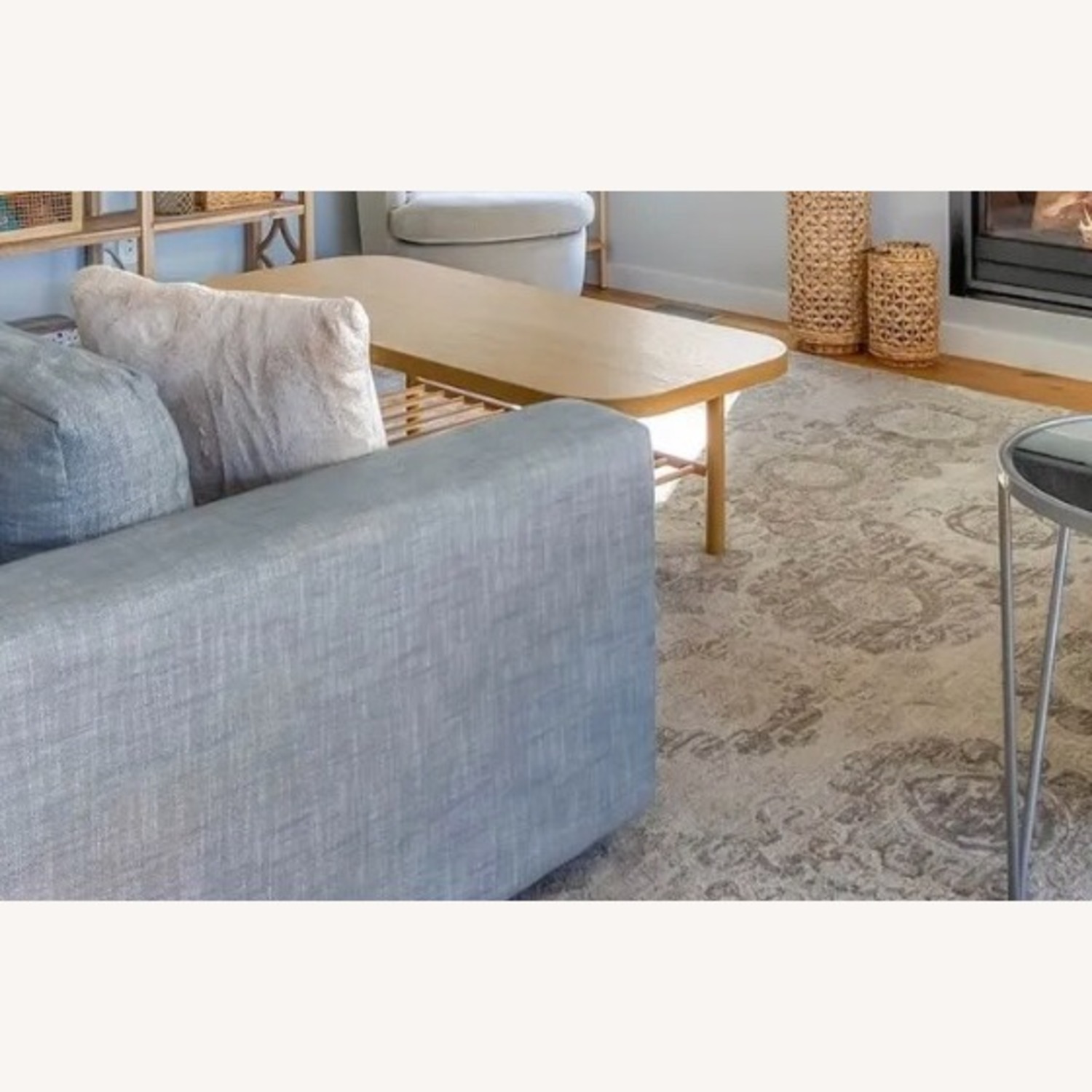 IKEA Listerby Natural Wood Coffee Table - image-3