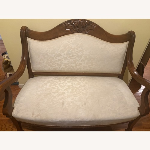 Used Vintage Loveseat/ Settee for sale on AptDeco