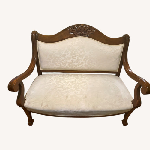 Used Vintage Loveseat/ Settee for sale on AptDeco