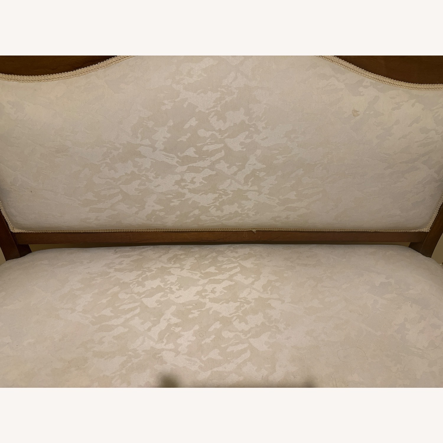 Vintage Loveseat/ Settee - image-8