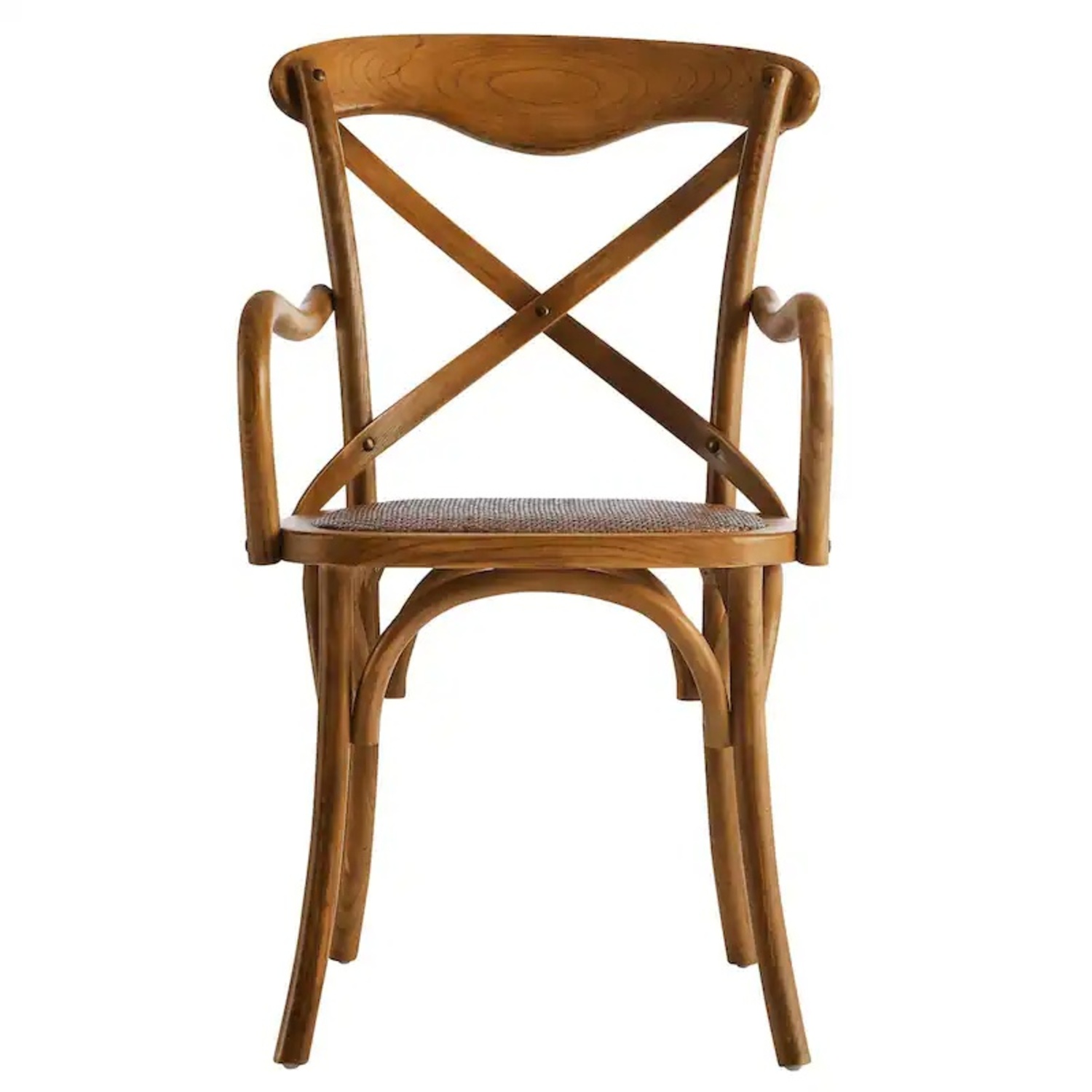 Set of Restoration Hardware Madeleine Dining Armchairs - image-4
