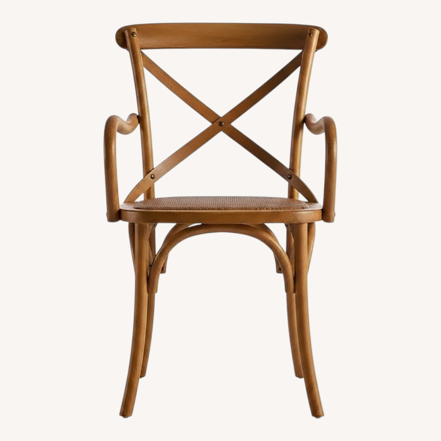 Set of Restoration Hardware Madeleine Dining Armchairs - image-0