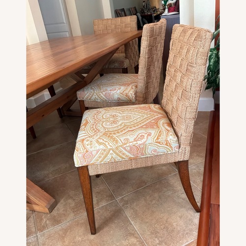 Used Ethan Allen Natural Wood Dining Sets for sale on AptDeco
