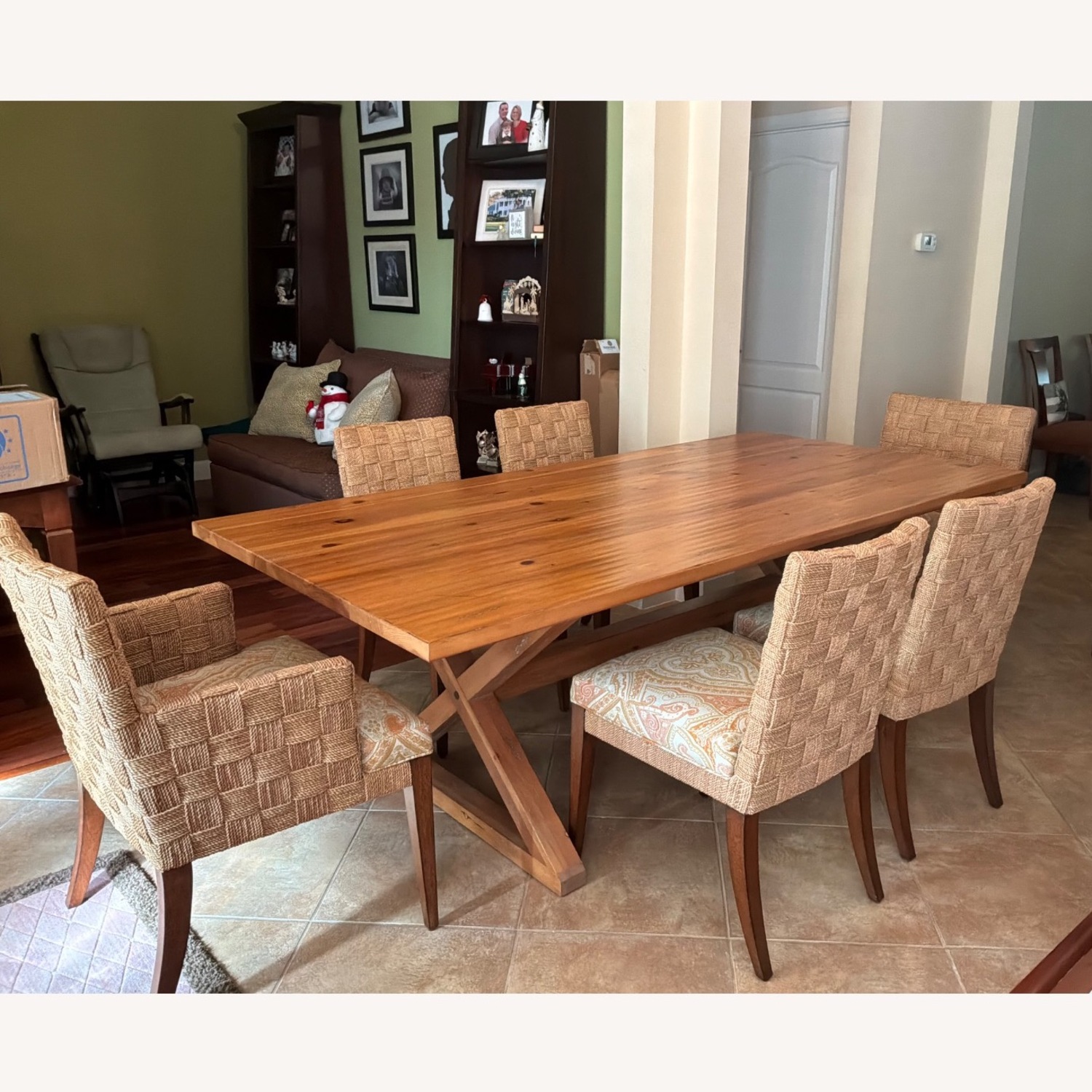 Ethan Allen Natural Wood Dining Sets - image-3