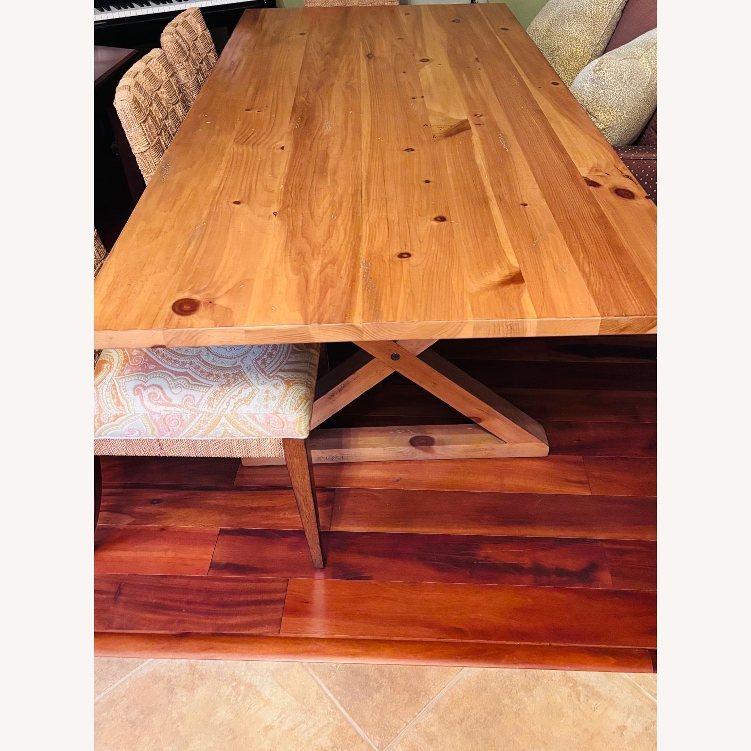 Ethan Allen Natural Wood Dining Sets - image-4