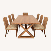 Ethan Allen Natural Wood Dining Sets
