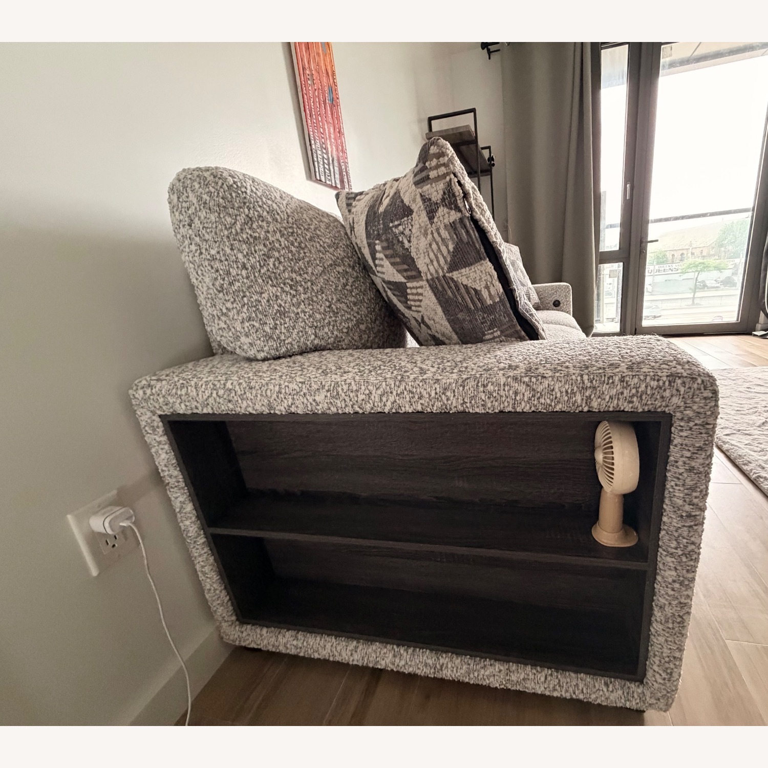 Bob's Discount Furniture Sidekick Light Gray Sleeper Sofa - image-3