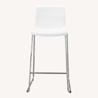 IKEA Resin White Stools