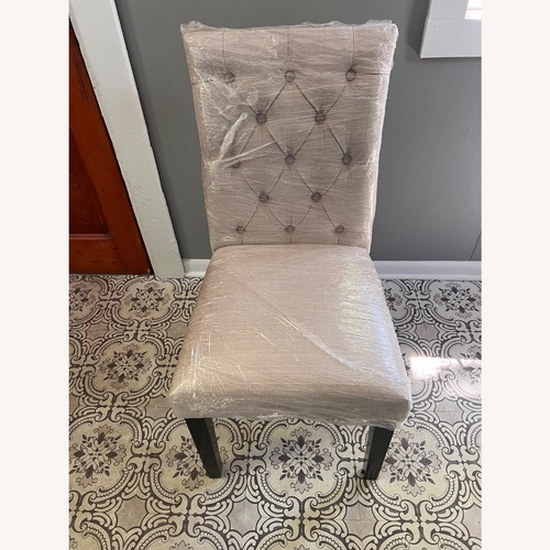 Used Target Beige Dining Chairs  for sale on AptDeco